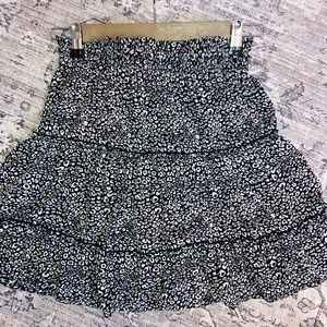 cheetah skirt